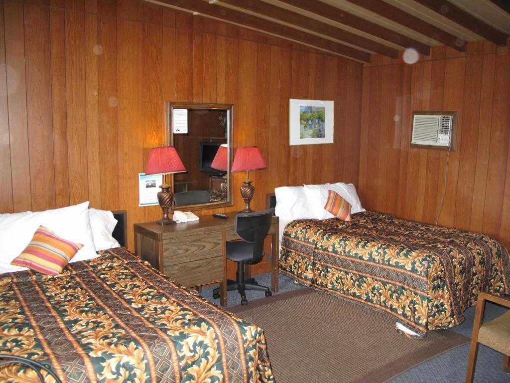 פינצ'ר קריק Blue Mountain Motel חדר תמונה