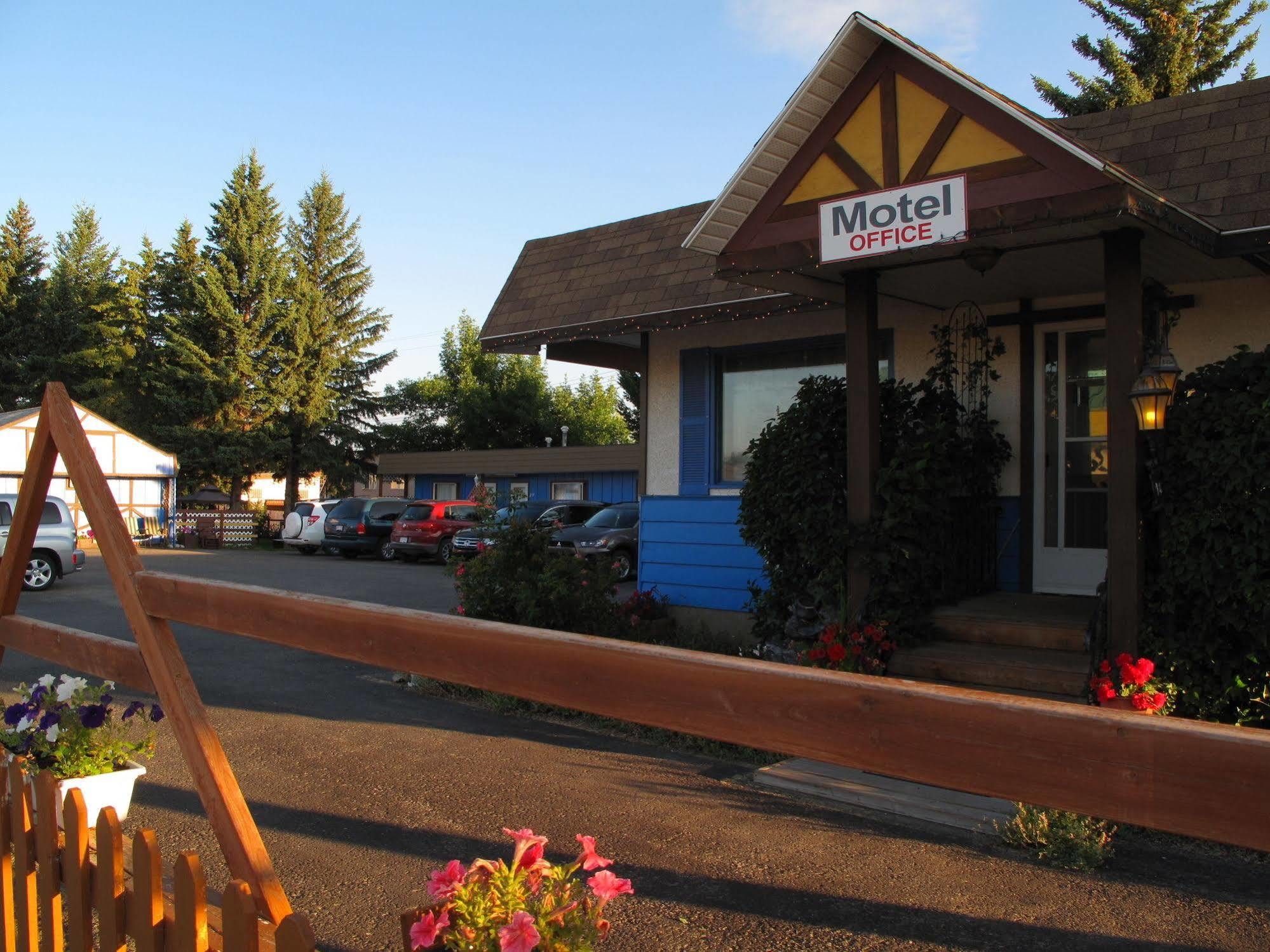 פינצ'ר קריק Blue Mountain Motel מראה חיצוני תמונה