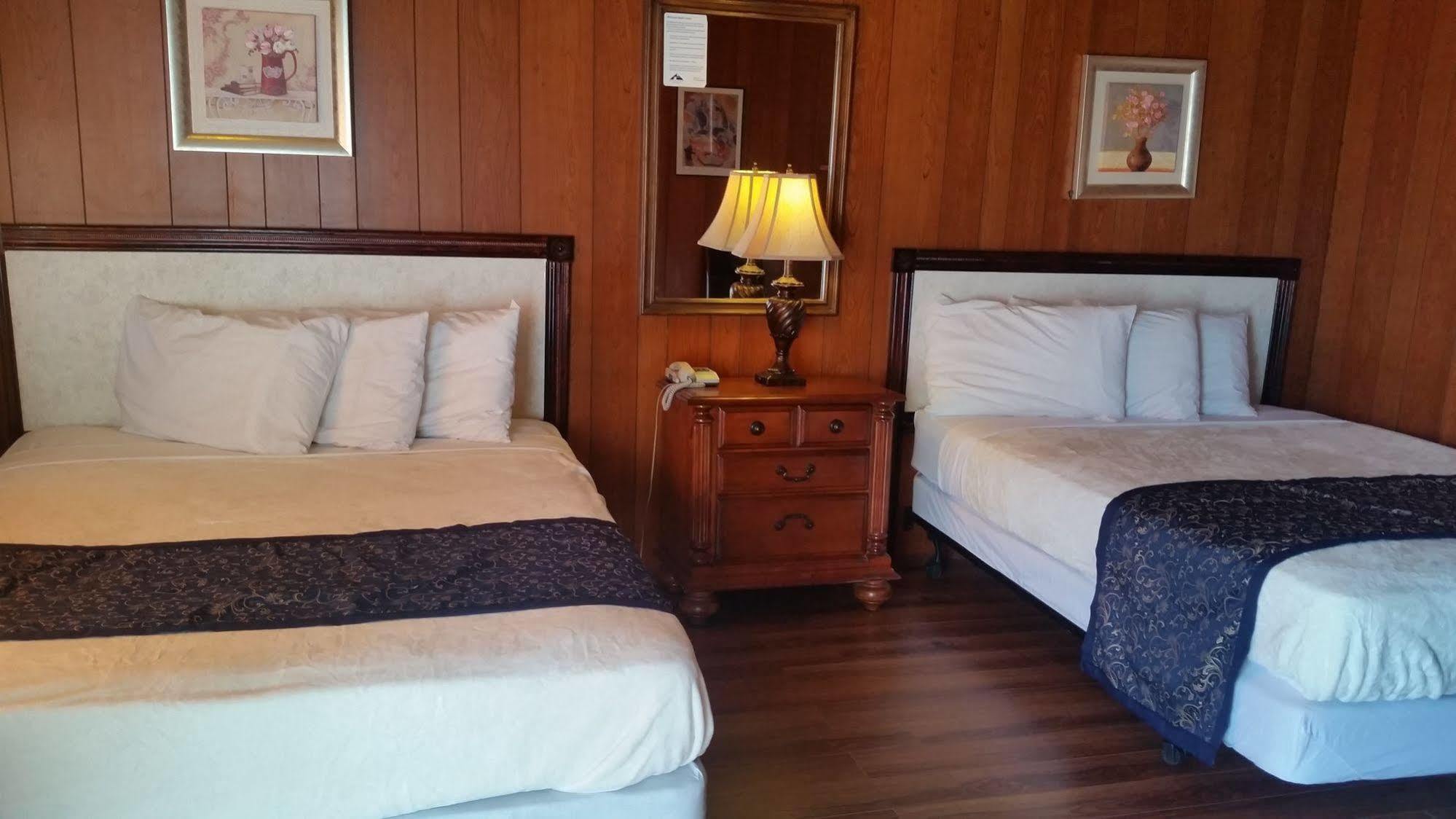 פינצ'ר קריק Blue Mountain Motel מראה חיצוני תמונה